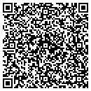 QR code with R Diamond Septic contacts
