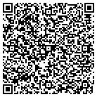 QR code with J R's Portable Cleaning Service contacts
