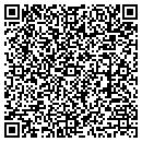 QR code with B & B Printing contacts