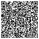 QR code with K P Painting contacts