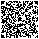 QR code with G M C Advertising contacts