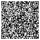QR code with P & E Oil Co Inc contacts