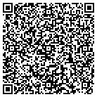 QR code with P J's Tours & Cruises Inc contacts