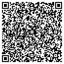 QR code with B & Z Oil Inc contacts