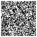 QR code with Hall School contacts