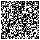 QR code with B & J Automotive contacts