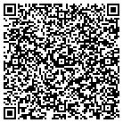 QR code with G & T Custom Woodworking contacts