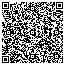 QR code with R and R Guns contacts