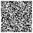 QR code with K & K Pallet contacts