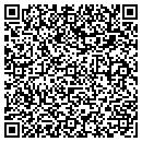 QR code with N P Realty Inc contacts