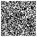 QR code with R & M Hotovy Inc contacts