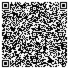 QR code with First National Bank-Utica contacts