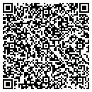 QR code with G & H Leasing & Sales contacts