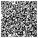 QR code with D & T Shirtified contacts