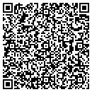QR code with P & L Towing contacts