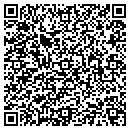 QR code with G Electric contacts