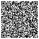 QR code with L A Signs contacts