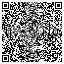 QR code with P C Slide Arts Inc contacts