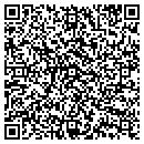 QR code with S & J Detasseling Inc contacts