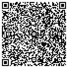 QR code with J & B Auto Body & Engine contacts