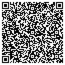 QR code with B K Mini Storage contacts
