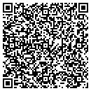 QR code with K & M Telephone Co contacts