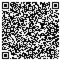 QR code with D W B Inc contacts