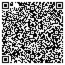 QR code with T & R Drywall Inc contacts