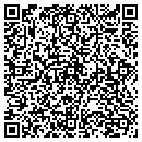QR code with K Barr J Holsteins contacts