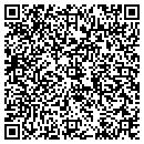 QR code with P G Farms Inc contacts