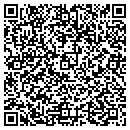 QR code with H & O Small Engines Inc contacts