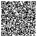 QR code with JHL Ranch contacts