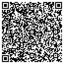 QR code with B & H Backhoe Service contacts