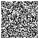QR code with B and J Family Trust contacts