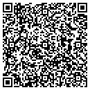 QR code with M C Trucking contacts