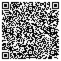 QR code with RJM Inc contacts