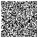 QR code with Hazys Place contacts