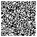 QR code with F K Inc contacts