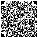 QR code with J & H Livestock contacts