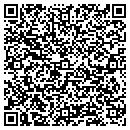 QR code with S & S Welding Inc contacts