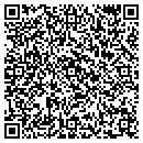 QR code with P D Quick Stop contacts