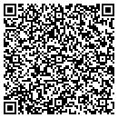 QR code with G & R Service Inc contacts