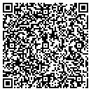 QR code with R & B Amusement contacts