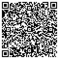 QR code with K & L Kennels contacts