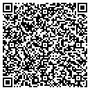 QR code with T & B Cleaning Service contacts