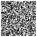QR code with J & B Steakhouse Inc contacts