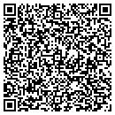 QR code with A & A Self Storage contacts