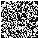 QR code with R & R Welding Inc contacts