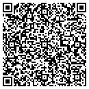 QR code with R J Cronk DDS contacts