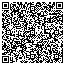 QR code with T & S Service contacts
